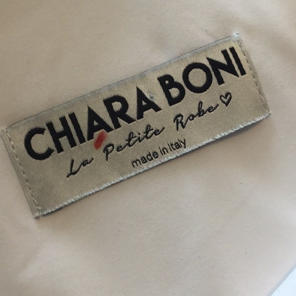 Chiara Boni La Petite Robe White Aleece Dress - Picture 11 of 12